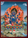 Mahakala Thangka