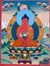 Amitabha Buddha Thangka