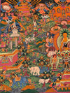 Buddha Life Story Thangka
