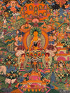 Buddha Life Story Thangka