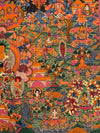 Buddha Life Story Thangka