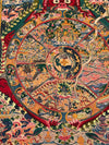Wheel Of Life Masterpiece Thangka