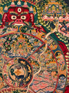 Wheel Of Life Masterpiece Thangka