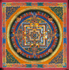 Kalachakra Mandala Tibetan Thangka Painting
