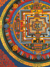 Kalachakra Mandala Tibetan Thangka Painting