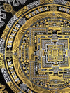 Kalachakra Mandala Tibetan Thangka Painting