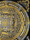 Kalachakra Mandala Tibetan Thangka Painting