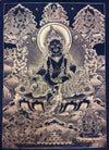 Jambhala Tibetan Thangka