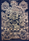 Six Arm Mahakala Thangka