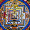 Kalachakra Mandala Tibetan Thangka Painting
