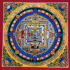 Kalachakra Mandala Tibetan Thangka Painting