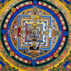 Kalachakra Mandala Tibetan Thangka Painting