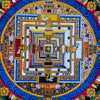 Kalachakra Mandala Tibetan Thangka Painting