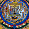 Kalachakra Mandala Tibetan Thangka Painting