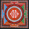 Shree Yantra Mandala Thangka