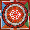 Shree Yantra Mandala Thangka
