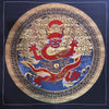 Dragon Mandala Large Thangka