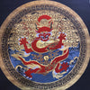 Dragon Mandala Large Thangka