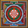 Shree Yantra Mandala Thangka