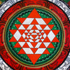 Shree Yantra Mandala Thangka