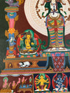 Avalokiteshvara Thangka Painting