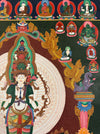 Avalokiteshvara Thangka Painting