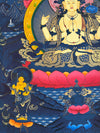 Chenrezig Masterpiece Large Thangka Painting