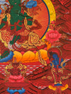 Green Tara Large Thangka