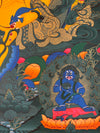 Pancha(Five) Jambhala Large Thangka