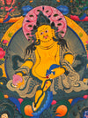 Pancha(Five) Jambhala Large Thangka