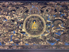 Buddha Life Story Thangka