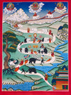 Way To Heaven Thangka