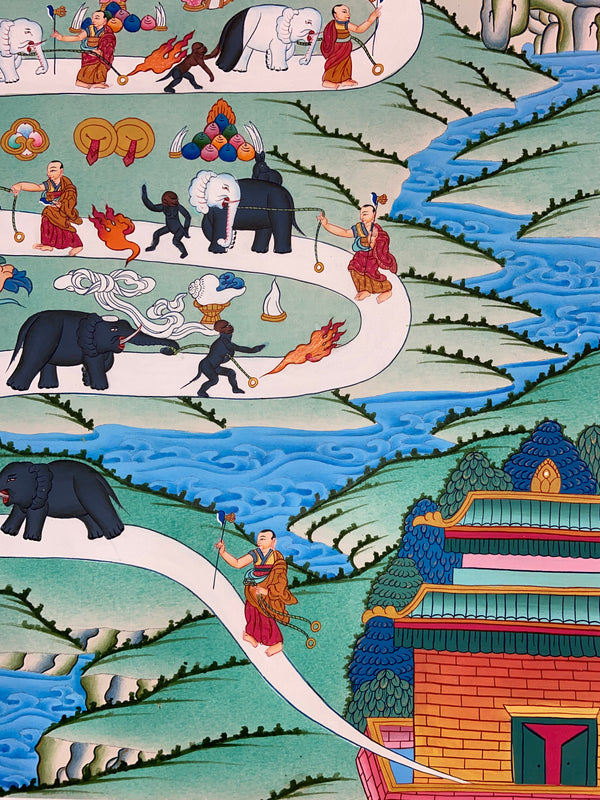 Way To Heaven Thangka