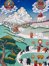 Way To Heaven Thangka