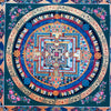 Kalachakra Mandala Tibetan Thangka Painting