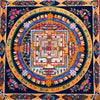 Kalachakra Mandala Large Tibetan Thangka Painting