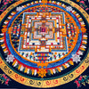 Kalachakra Mandala Large Tibetan Thangka Painting