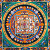 Kalachakra Mandala Large Tibetan Thangka Painting