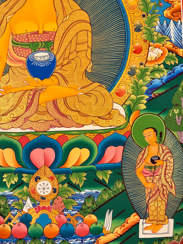 Shakyamuni Buddha Large Thangka