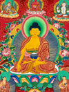 Shakyamuni Buddha Thangka