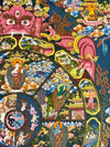 Wheel Of Life Masterpiece Thangka