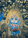 Kagyu Mahakala Bernagchen Thangka