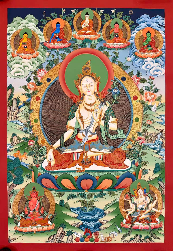 White Tara Thangka