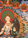 White Tara Thangka