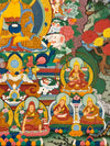 Shakyamuni Buddha and the 17 Great Scholars Thangka