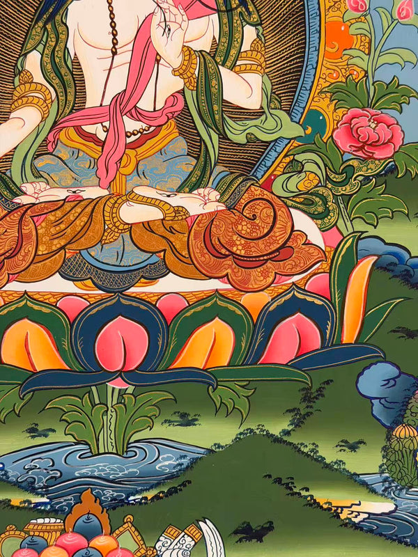 White Tara Thangka