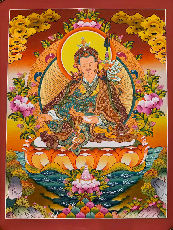 Guru Rinpoche Padmasambhava Thangka