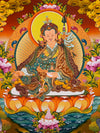 Guru Rinpoche Padmasambhava Thangka