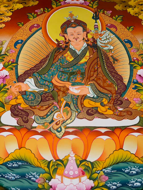 Guru Rinpoche Padmasambhava Thangka