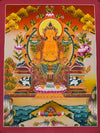 Maitreya Buddha Thangka
